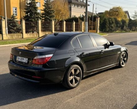 Черный БМВ 5 Серия, объемом двигателя 3 л и пробегом 200 тыс. км за 12500 $, фото 1 на Automoto.ua