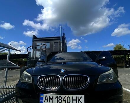 БМВ 5 Серия 2007 в Новорад-Волынском на Automoto.ua Черный БМВ 5 Серия, объемом двигателя 3 л и пробегом 0 тыс. км за 9000 $, фото 1 на Automoto.ua
