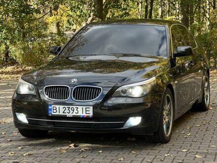 Черный БМВ 5 Серия, объемом двигателя 2.5 л и пробегом 300 тыс. км за 8500 $, фото 1 на Automoto.ua