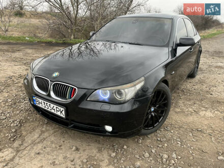 БМВ 5 Серия 2007 в Болграде на Automoto.ua Черный БМВ 5 Серия, объемом двигателя 2.5 л и пробегом 341 тыс. км за 8500 $, фото 1 на Automoto.ua