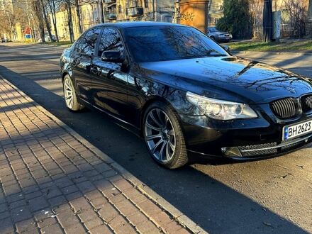 Чорний БМВ 5 Серія, об'ємом двигуна 2.5 л та пробігом 240 тис. км за 8900 $, фото 1 на Automoto.ua