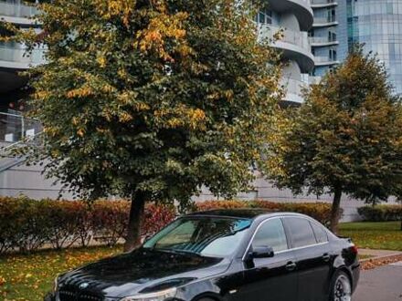 Черный БМВ 5 Серия, объемом двигателя 2.5 л и пробегом 283 тыс. км за 9900 $, фото 1 на Automoto.ua