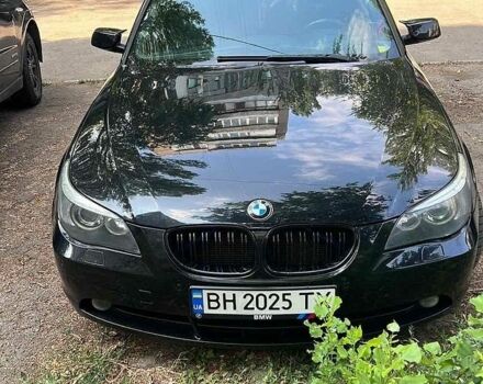 Черный БМВ 5 Серия, объемом двигателя 2.5 л и пробегом 280 тыс. км за 7500 $, фото 1 на Automoto.ua
