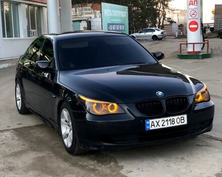 Черный БМВ 5 Серия, объемом двигателя 2.5 л и пробегом 250 тыс. км за 6000 $, фото 1 на Automoto.ua