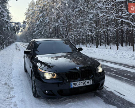 Черный БМВ 5 Серия, объемом двигателя 2 л и пробегом 367 тыс. км за 8800 $, фото 1 на Automoto.ua