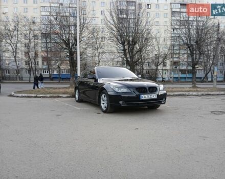 Черный БМВ 5 Серия, объемом двигателя 2.5 л и пробегом 250 тыс. км за 9800 $, фото 1 на Automoto.ua