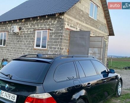 Черный БМВ 5 Серия, объемом двигателя 2.99 л и пробегом 307 тыс. км за 8200 $, фото 1 на Automoto.ua