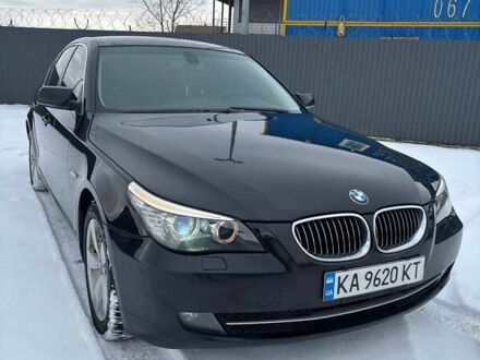 Черный БМВ 5 Серия, объемом двигателя 3 л и пробегом 220 тыс. км за 10500 $, фото 1 на Automoto.ua