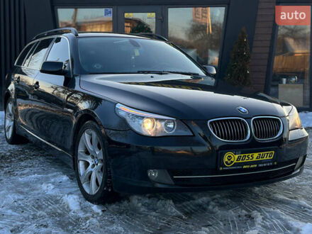 Чорний БМВ 5 Серія, об'ємом двигуна 2.5 л та пробігом 320 тис. км за 7600 $, фото 1 на Automoto.ua