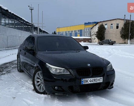 Черный БМВ 5 Серия, объемом двигателя 2 л и пробегом 366 тыс. км за 8800 $, фото 1 на Automoto.ua