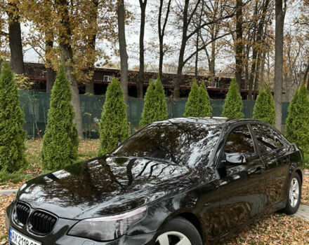 Чорний БМВ 5 Серія, об'ємом двигуна 2.5 л та пробігом 257 тис. км за 8100 $, фото 1 на Automoto.ua