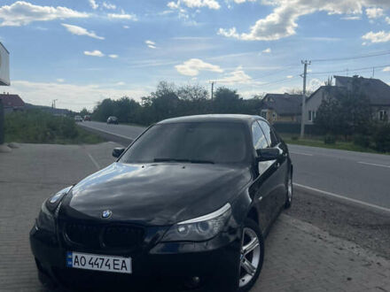 БМВ 5 Серия 2007 в Ужгороде на Automoto.ua Черный БМВ 5 Серия, объемом двигателя 2 л и пробегом 240 тыс. км за 8500 $, фото 1 на Automoto.ua