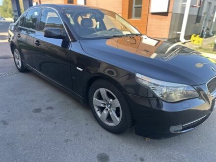 Чорний БМВ 5 Серія, об'ємом двигуна 2.5 л та пробігом 140 тис. км за 8200 $, фото 1 на Automoto.ua