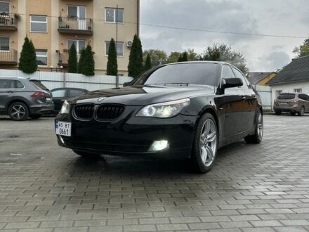 Черный БМВ 5 Серия, объемом двигателя 2.5 л и пробегом 285 тыс. км за 7500 $, фото 1 на Automoto.ua