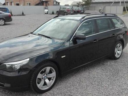 БМВ 5 Серия 2007 в Луцке на Automoto.ua Черный БМВ 5 Серия, объемом двигателя 2 л и пробегом 287 тыс. км за 6576 $, фото 1 на Automoto.ua