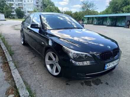 БМВ 5 Серия 2007 в Запорожье на Automoto.ua Черный БМВ 5 Серия, объемом двигателя 2.5 л и пробегом 217 тыс. км за 8800 $, фото 1 на Automoto.ua