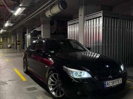 Черный БМВ 5 Серия, объемом двигателя 2.99 л и пробегом 395 тыс. км за 18900 $, фото 1 на Automoto.ua