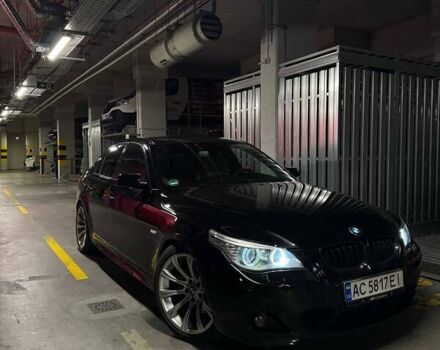 Чорний БМВ 5 Серія, об'ємом двигуна 2.99 л та пробігом 395 тис. км за 18900 $, фото 1 на Automoto.ua