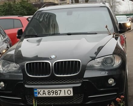 Чорний БМВ 5 Серія, об'ємом двигуна 3 л та пробігом 180 тис. км за 14000 $, фото 1 на Automoto.ua