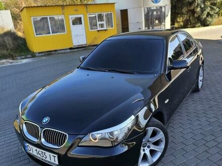 Чорний БМВ 5 Серія, об'ємом двигуна 2.99 л та пробігом 389 тис. км за 9000 $, фото 1 на Automoto.ua