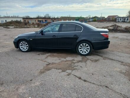 Черный БМВ 5 Серия, объемом двигателя 2 л и пробегом 320 тыс. км за 6950 $, фото 1 на Automoto.ua