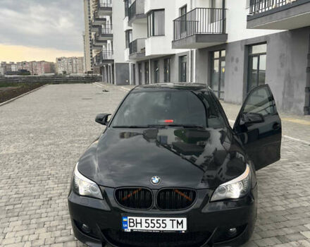 Черный БМВ 5 Серия, объемом двигателя 2.5 л и пробегом 253 тыс. км за 9000 $, фото 1 на Automoto.ua
