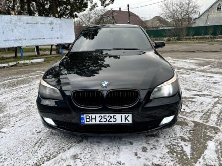 Черный БМВ 5 Серия, объемом двигателя 2 л и пробегом 196 тыс. км за 9200 $, фото 1 на Automoto.ua
