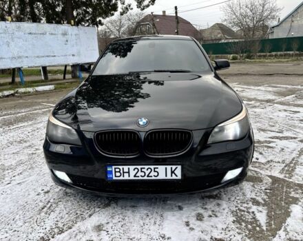 Черный БМВ 5 Серия, объемом двигателя 2 л и пробегом 196 тыс. км за 9200 $, фото 1 на Automoto.ua