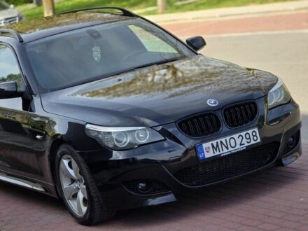 БМВ 5 Серия 2008 в Павлограде на Automoto.ua Черный БМВ 5 Серия, объемом двигателя 3 л и пробегом 233 тыс. км за 2800 $, фото 1 на Automoto.ua