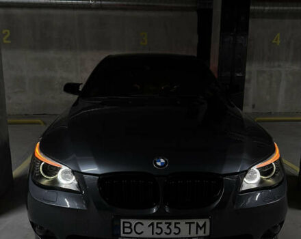 Черный БМВ 5 Серия, объемом двигателя 3 л и пробегом 330 тыс. км за 17900 $, фото 1 на Automoto.ua