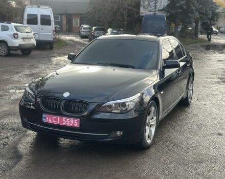 Черный БМВ 5 Серия, объемом двигателя 2 л и пробегом 350 тыс. км за 9999 $, фото 1 на Automoto.ua