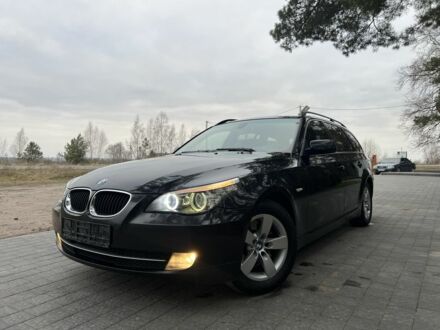 БМВ 5 Серия 2008 в Владимир-Волынский на Automoto.ua Черный БМВ 5 Серия, объемом двигателя 2 л и пробегом 390 тыс. км за 8000 $, фото 1 на Automoto.ua