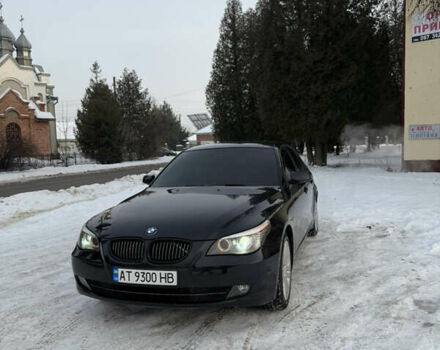 Чорний БМВ 5 Серія, об'ємом двигуна 2.5 л та пробігом 292 тис. км за 9999 $, фото 1 на Automoto.ua