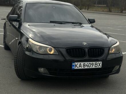Черный БМВ 5 Серия, объемом двигателя 2.5 л и пробегом 230 тыс. км за 8500 $, фото 1 на Automoto.ua