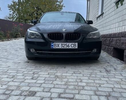 Черный БМВ 5 Серия, объемом двигателя 2.5 л и пробегом 260 тыс. км за 8605 $, фото 1 на Automoto.ua