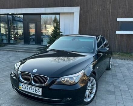 Черный БМВ 5 Серия, объемом двигателя 2 л и пробегом 260 тыс. км за 10700 $, фото 1 на Automoto.ua