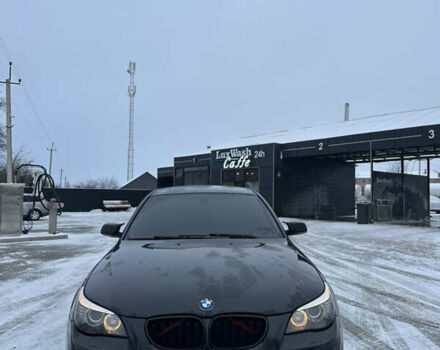 Черный БМВ 5 Серия, объемом двигателя 3 л и пробегом 270 тыс. км за 12999 $, фото 1 на Automoto.ua