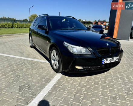 Чорний БМВ 5 Серія, об'ємом двигуна 2.99 л та пробігом 488 тис. км за 8200 $, фото 1 на Automoto.ua
