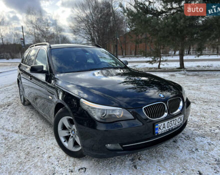 Черный БМВ 5 Серия, объемом двигателя 2.5 л и пробегом 273 тыс. км за 6999 $, фото 1 на Automoto.ua