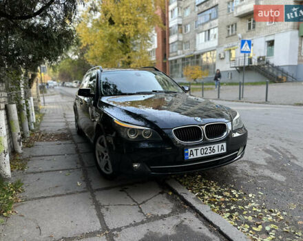 БМВ 5 Серия 2008 в Львове на Automoto.ua Черный БМВ 5 Серия, объемом двигателя 2 л и пробегом 301 тыс. км за 7850 $, фото 1 на Automoto.ua