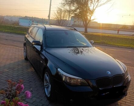 Чорний БМВ 5 Серія, об'ємом двигуна 2 л та пробігом 210 тис. км за 9000 $, фото 1 на Automoto.ua