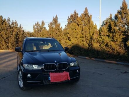 БМВ 5 Серия 2008 в Черноморске (Ильичевске) на Automoto.ua Черный БМВ 5 Серия, объемом двигателя 3 л и пробегом 370 тыс. км за 11000 $, фото 1 на Automoto.ua