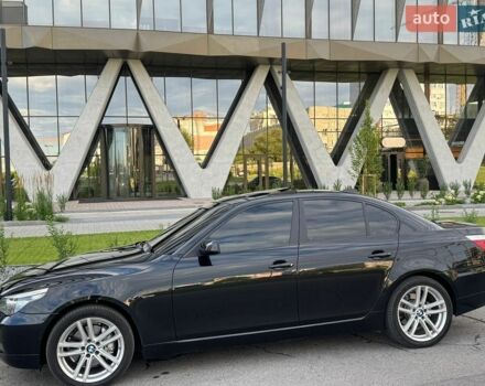 Черный БМВ 5 Серия, объемом двигателя 2.98 л и пробегом 254 тыс. км за 8800 $, фото 1 на Automoto.ua