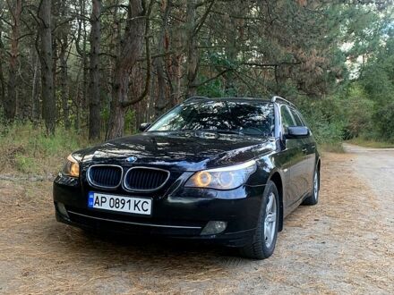 БМВ 5 Серия 2008 в Запорожье на Automoto.ua Черный БМВ 5 Серия, объемом двигателя 2 л и пробегом 418 тыс. км за 7800 $, фото 1 на Automoto.ua