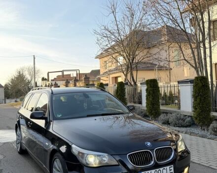 Черный БМВ 5 Серия, объемом двигателя 3 л и пробегом 350 тыс. км за 3999 $, фото 1 на Automoto.ua