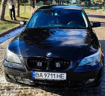 Черный БМВ 5 Серия, объемом двигателя 2 л и пробегом 300 тыс. км за 9900 $, фото 1 на Automoto.ua