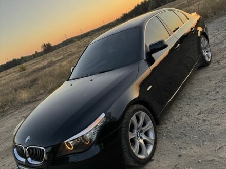 БМВ 5 Серия 2008 в Павлограде на Automoto.ua Черный БМВ 5 Серия, объемом двигателя 2.5 л и пробегом 230 тыс. км за 9300 $, фото 1 на Automoto.ua