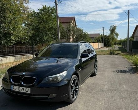 Черный БМВ 5 Серия, объемом двигателя 2 л и пробегом 318 тыс. км за 7999 $, фото 1 на Automoto.ua
