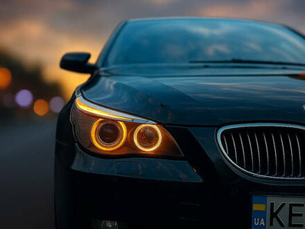 БМВ 5 Серия 2008 в Павлограде на Automoto.ua Черный БМВ 5 Серия, объемом двигателя 2.5 л и пробегом 230 тыс. км за 9300 $, фото 1 на Automoto.ua