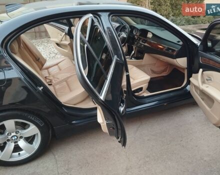 Черный БМВ 5 Серия, объемом двигателя 2.5 л и пробегом 319 тыс. км за 7850 $, фото 1 на Automoto.ua